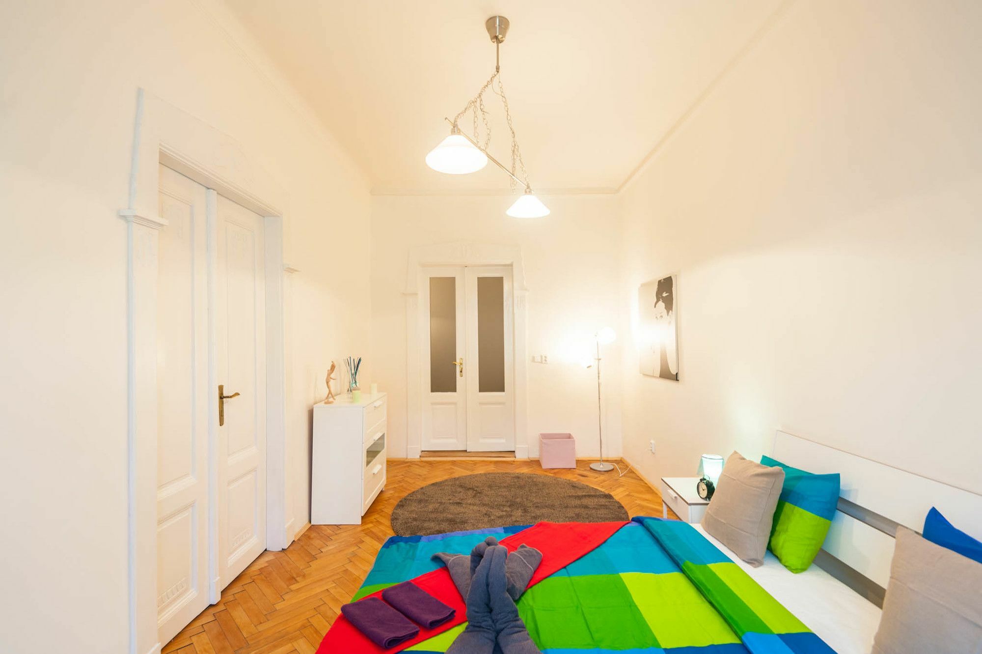 פראג Gorazdova Apartments מראה חיצוני תמונה