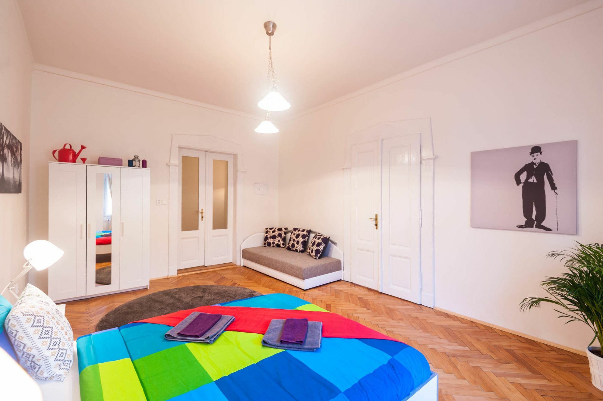 פראג Gorazdova Apartments מראה חיצוני תמונה