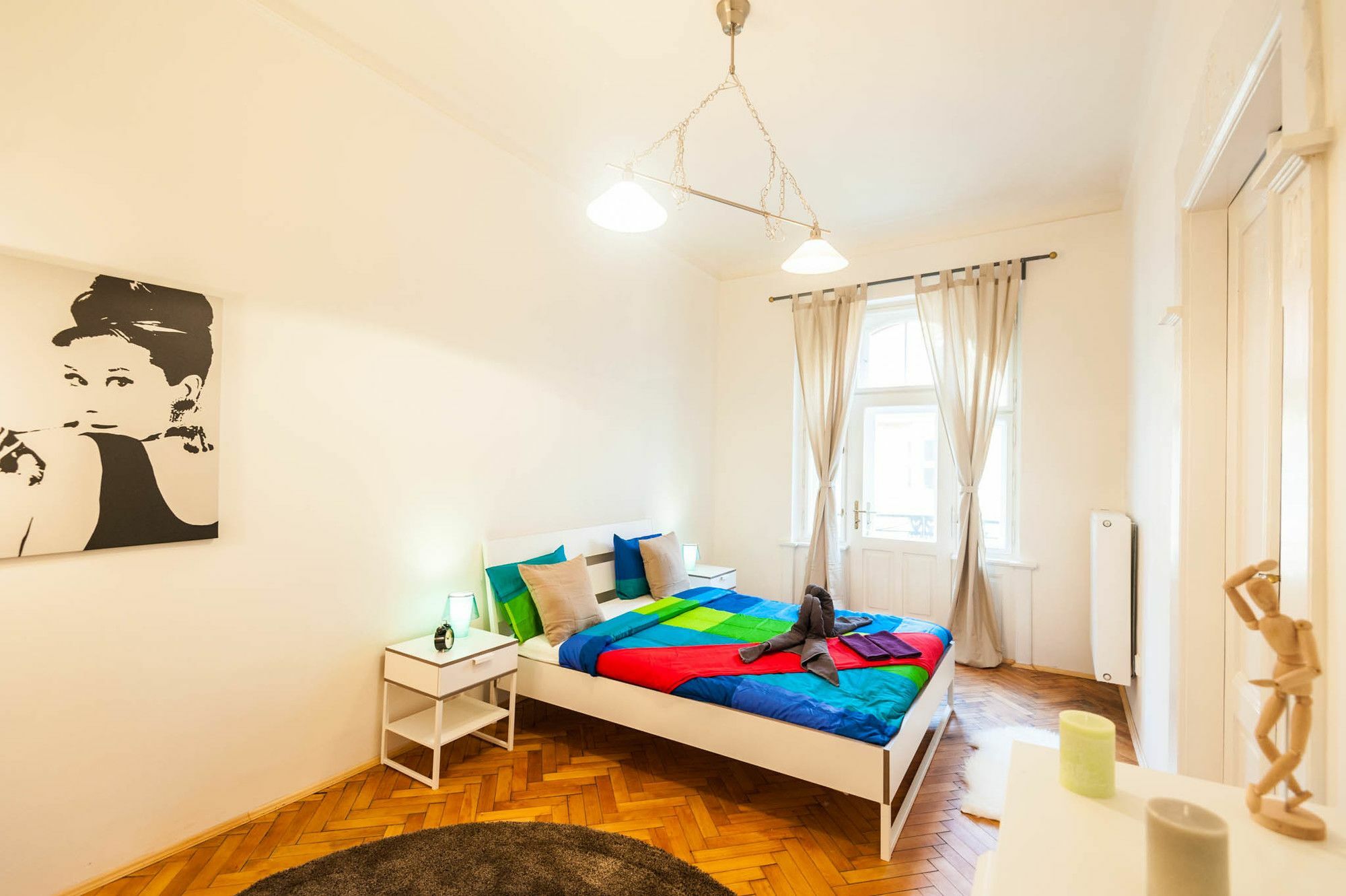 פראג Gorazdova Apartments מראה חיצוני תמונה