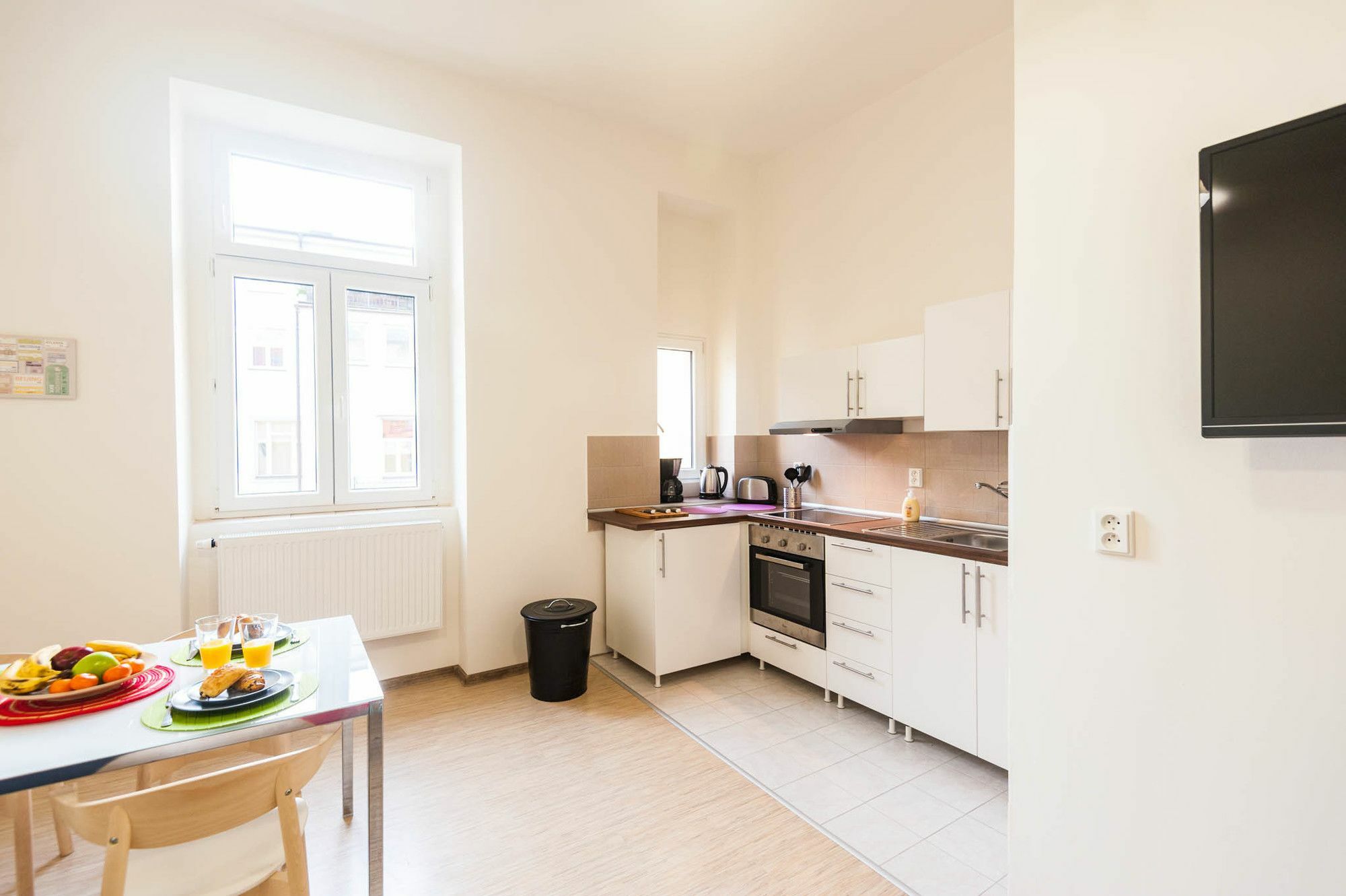 פראג Gorazdova Apartments מראה חיצוני תמונה