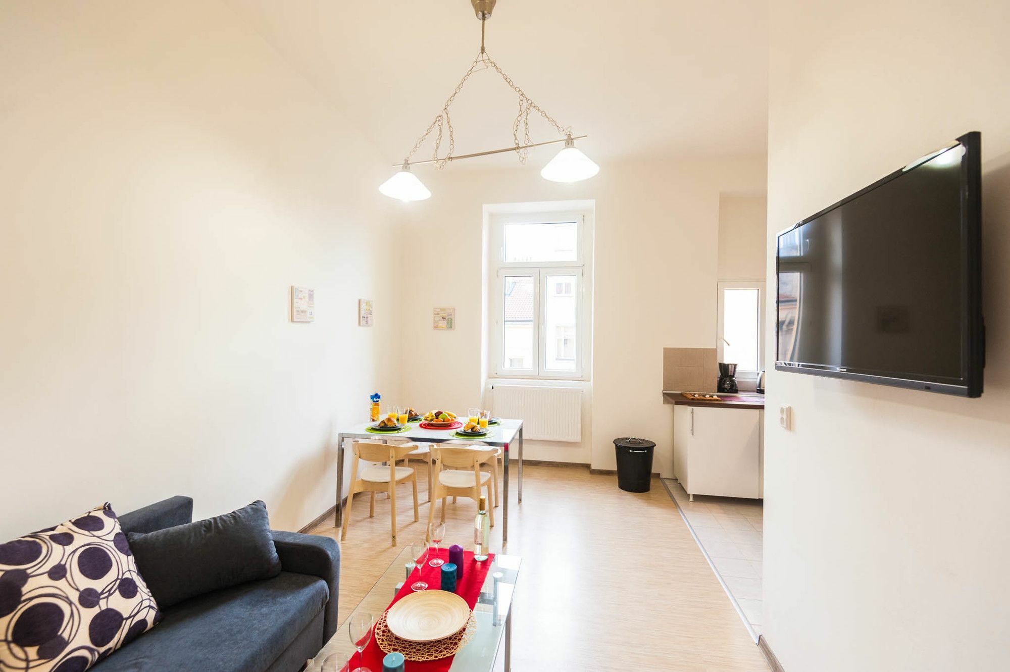 פראג Gorazdova Apartments מראה חיצוני תמונה
