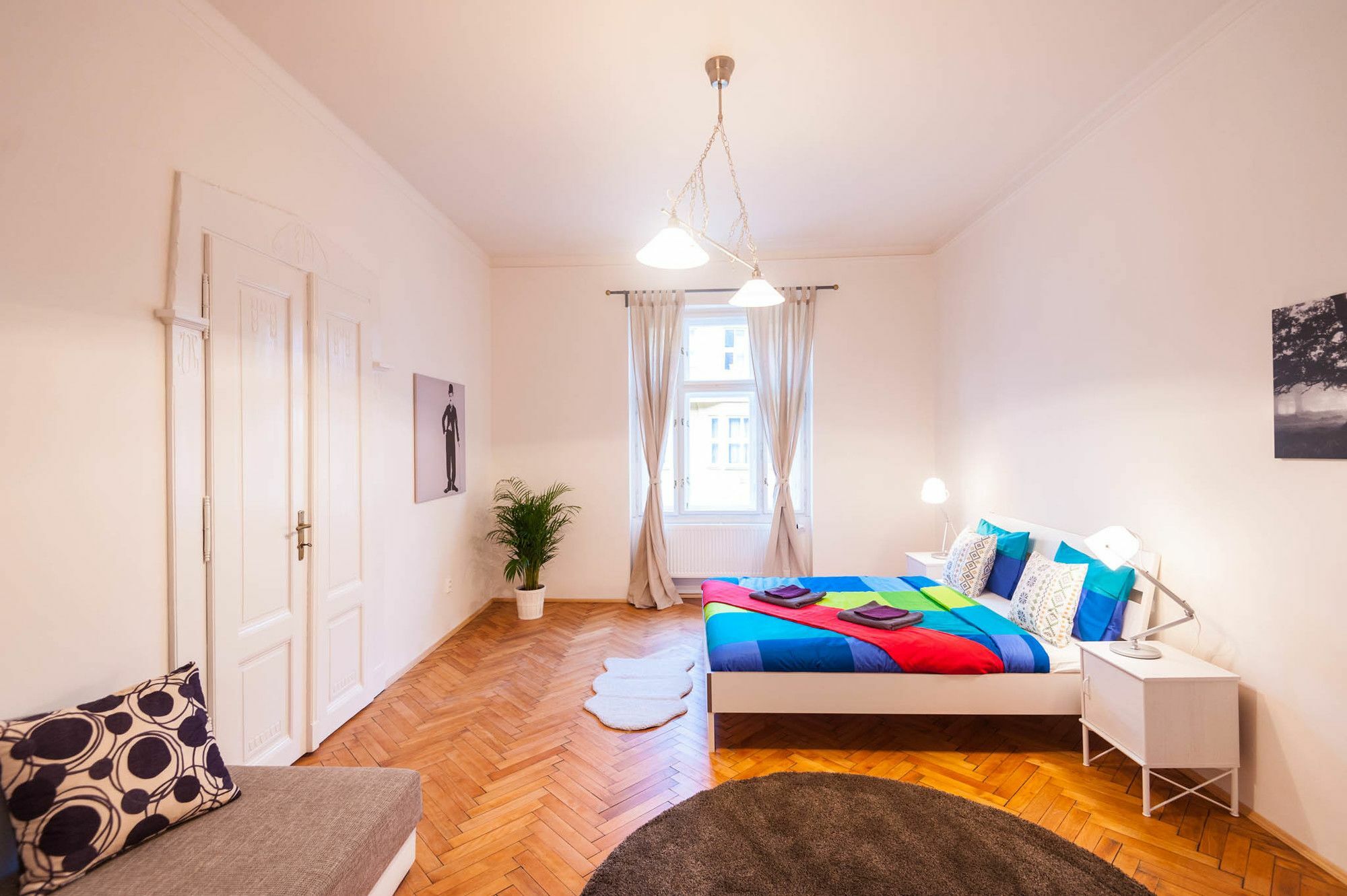 פראג Gorazdova Apartments מראה חיצוני תמונה