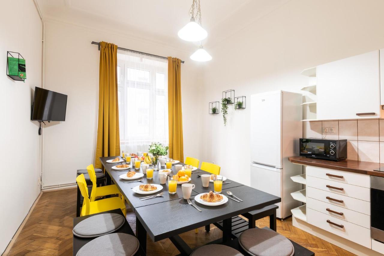 פראג Gorazdova Apartments מראה חיצוני תמונה