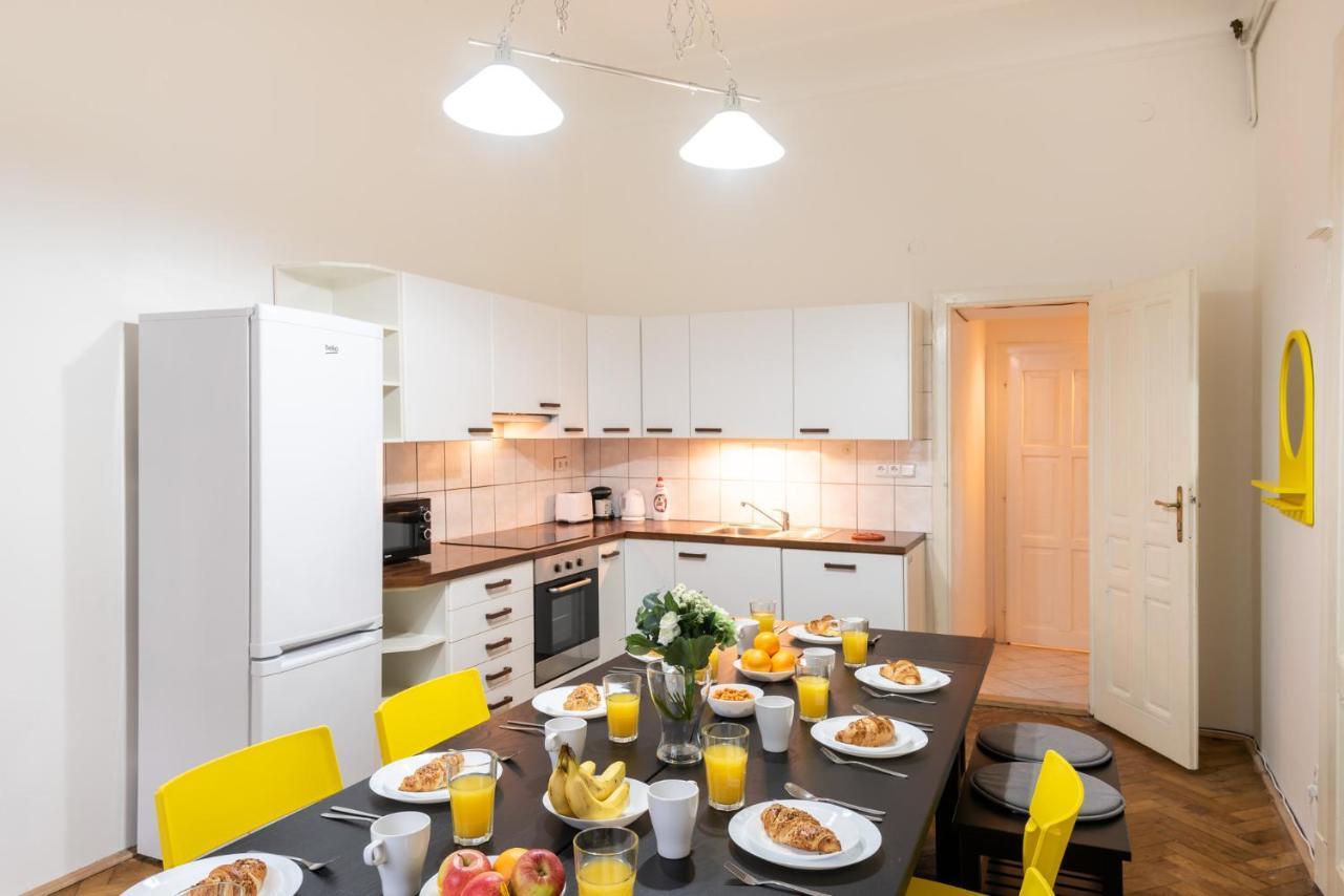 פראג Gorazdova Apartments מראה חיצוני תמונה