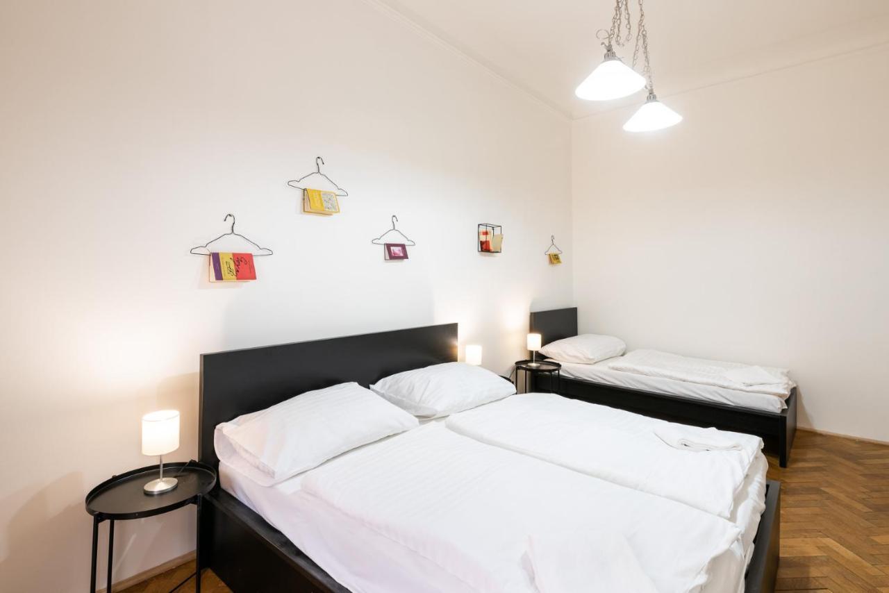 פראג Gorazdova Apartments מראה חיצוני תמונה